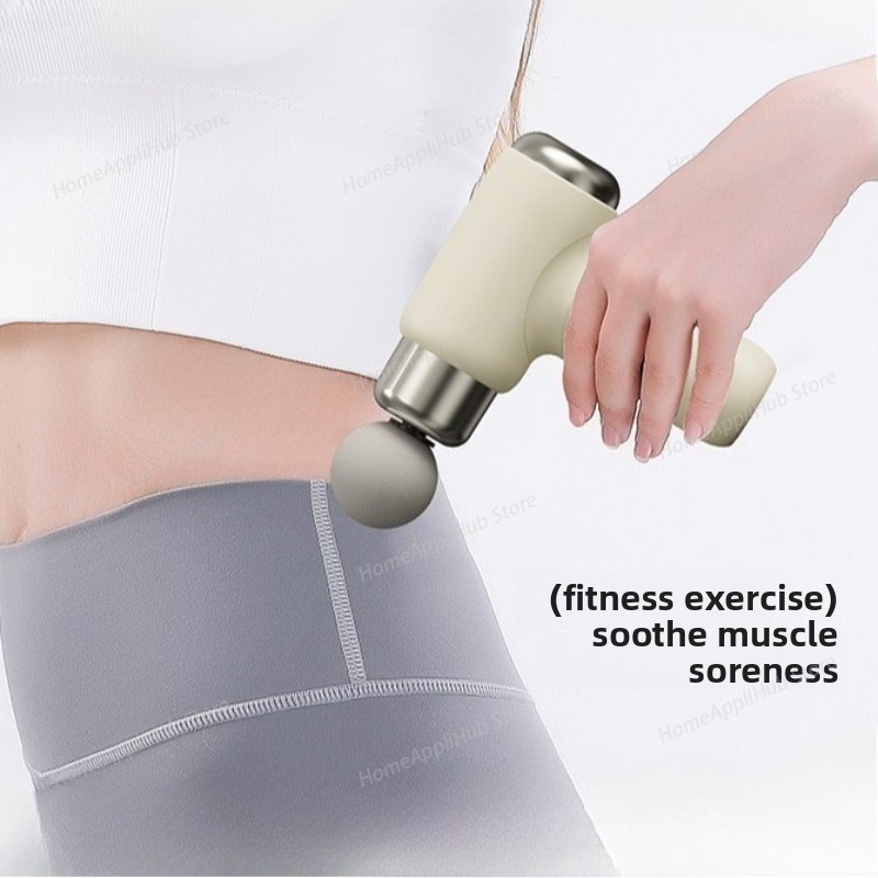 Massage Gun - جهاز مساج العضلات الكهربائي المحمول للنساء،