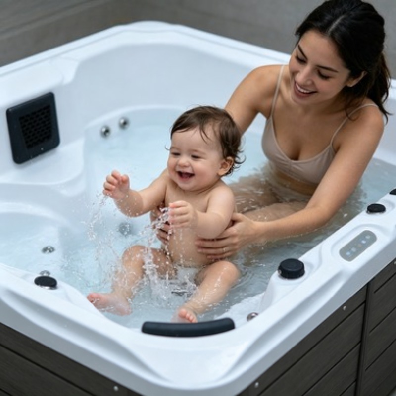Spa Massager - حوض استحمام ساخن خارجي من الأكريليك