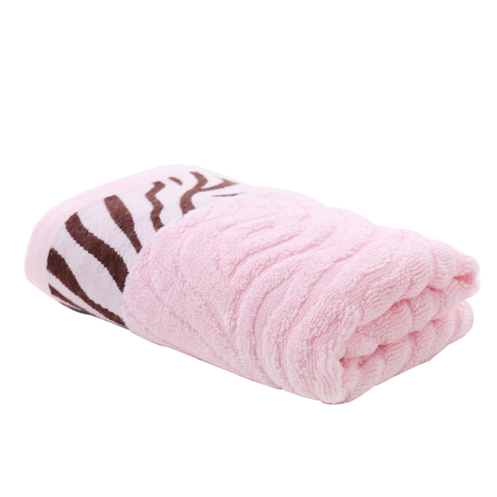 Spa Towel - منشفة حمام من مزيج البوليستر والخيزران،