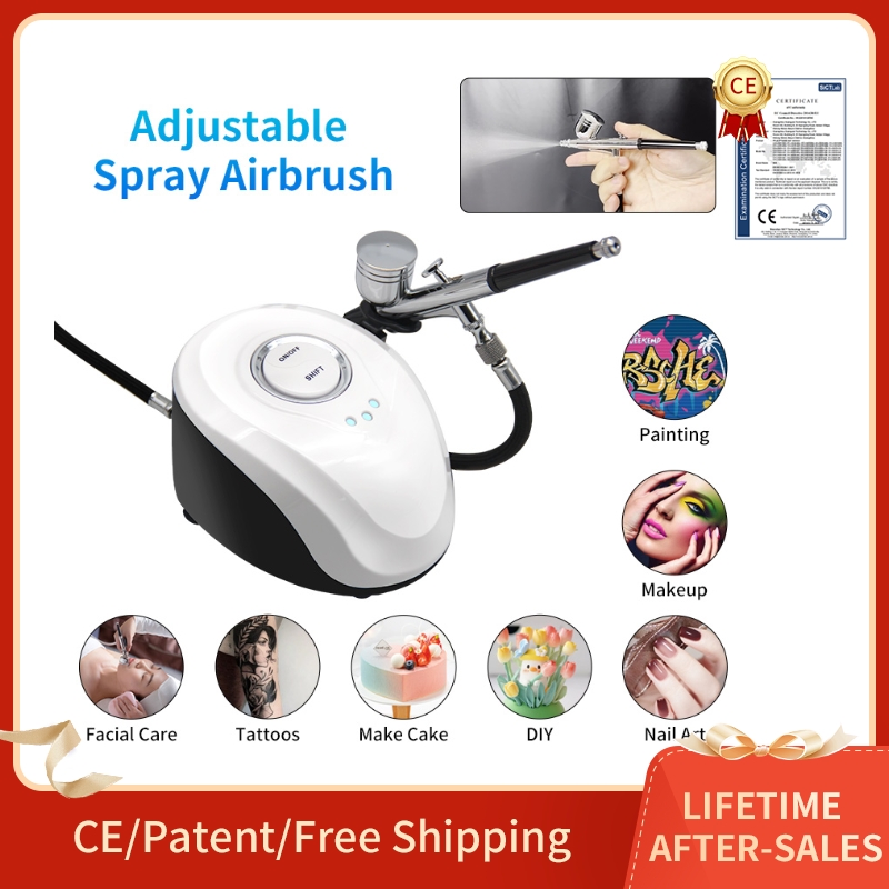 Massage Gun - مسدس رش لفن الأظافر، أداة نفث