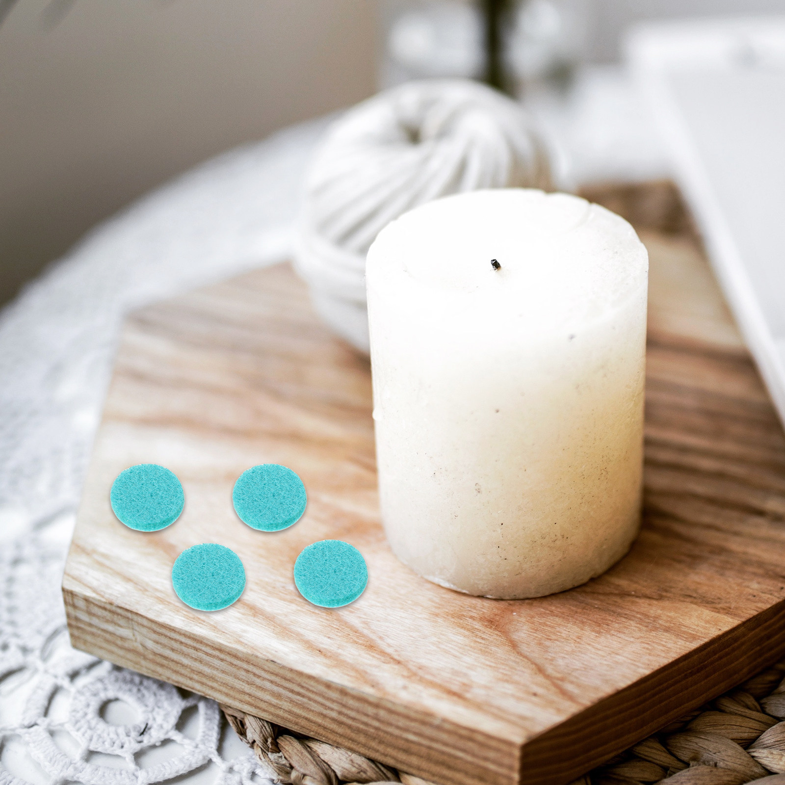 Aromatherapy Diffuser - 50 قطعة من وسادات ناشر الزيوت