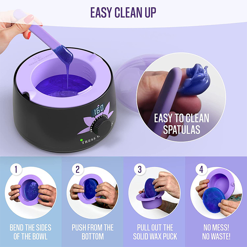 Wax Warmer - الشمع دفئا سماكة مقاومة للحرارة سيليكون