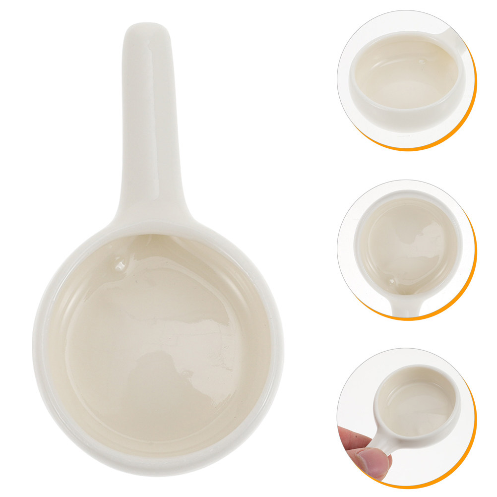 Wax Warmer - طقم صواني سيراميك 3 قطع –