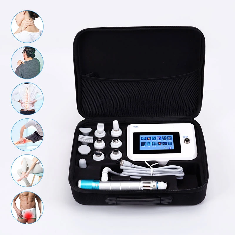Massage Gun - المحمولة شاشة تعمل باللمس خارج الجسم