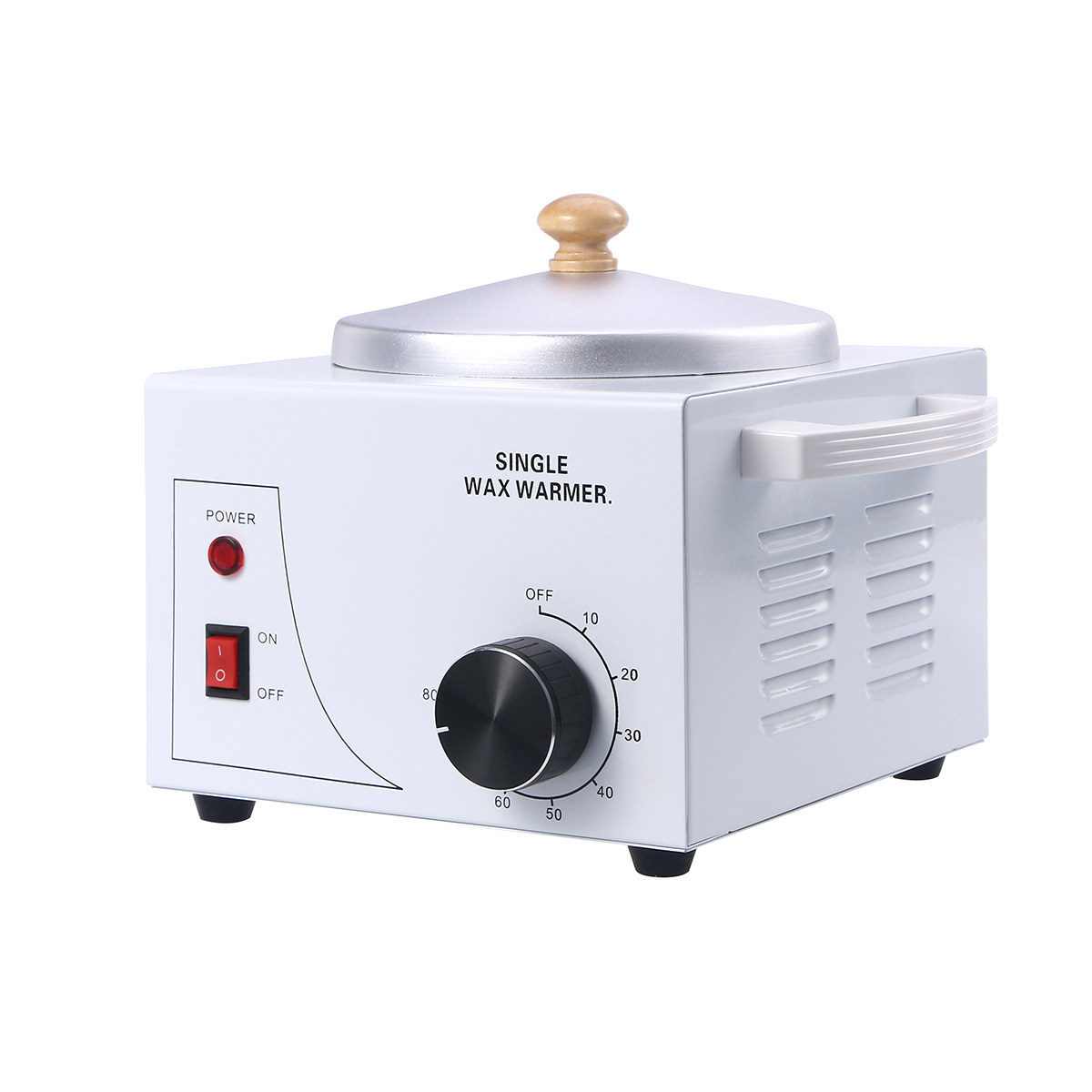 Wax Warmer - جهاز تسخين الشمع الاحترافي بوعاء واحد،