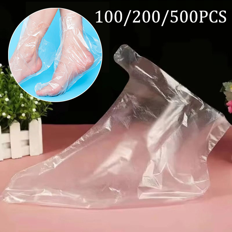 Foot Spa - 100-500 قطعة من جوارب ترطيب القدم