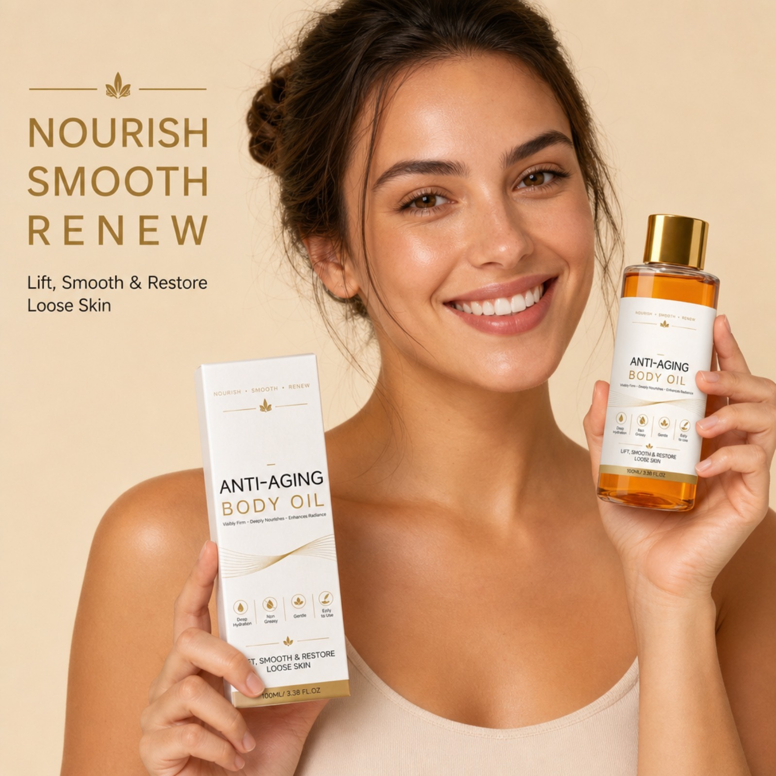 زيت الجسم المضاد للشيخوخة والم - مراجعة Body Oil وسعره