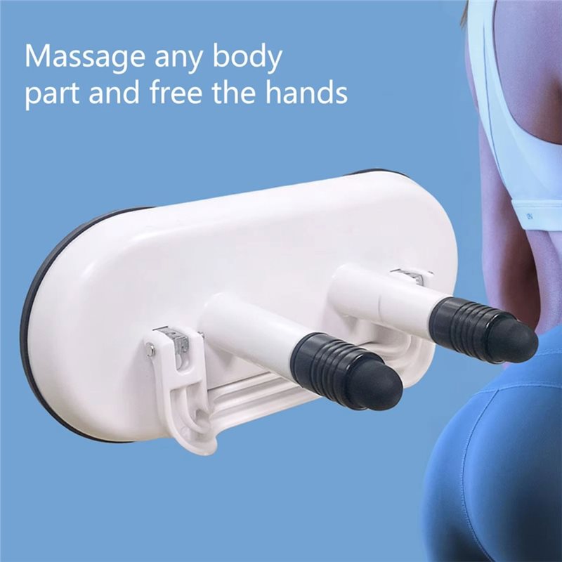 حامل مسدس تدليك يدوي متعدد الو - مراجعة Massage Gun وسعره