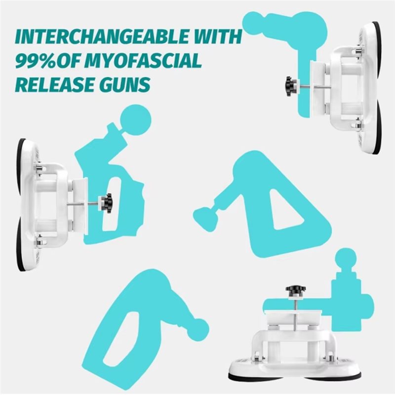 حامل مسدس تدليك يدوي متعدد الو - مراجعة Massage Gun وسعره