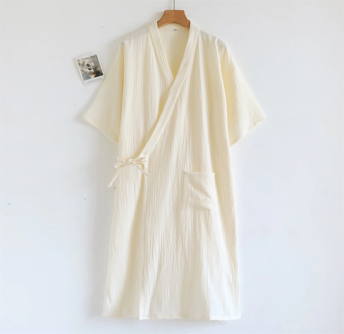 أرواب كريب قطنية 100% لربيع وص - مراجعة Bathrobe وسعره