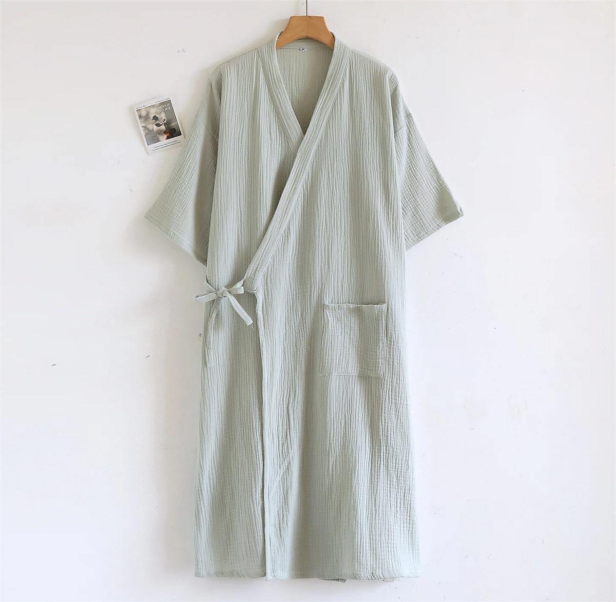 أرواب كريب قطنية 100% لربيع وص - مراجعة Bathrobe وسعره