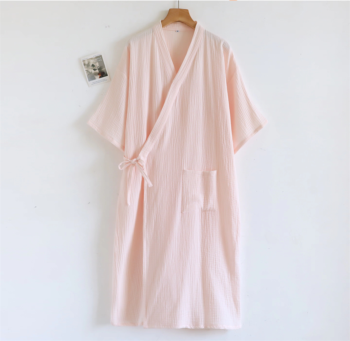 أرواب كريب قطنية 100% لربيع وص - مراجعة Bathrobe وسعره