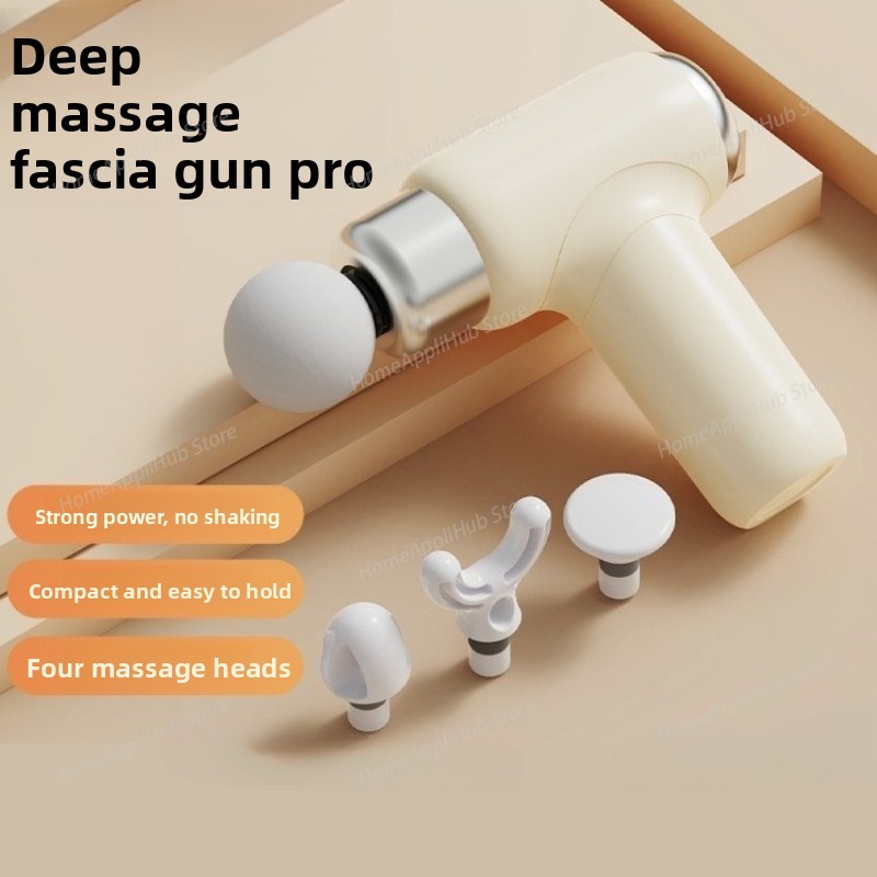 جهاز مساج العضلات الكهربائي ال - مراجعة Massage Gun وسعره