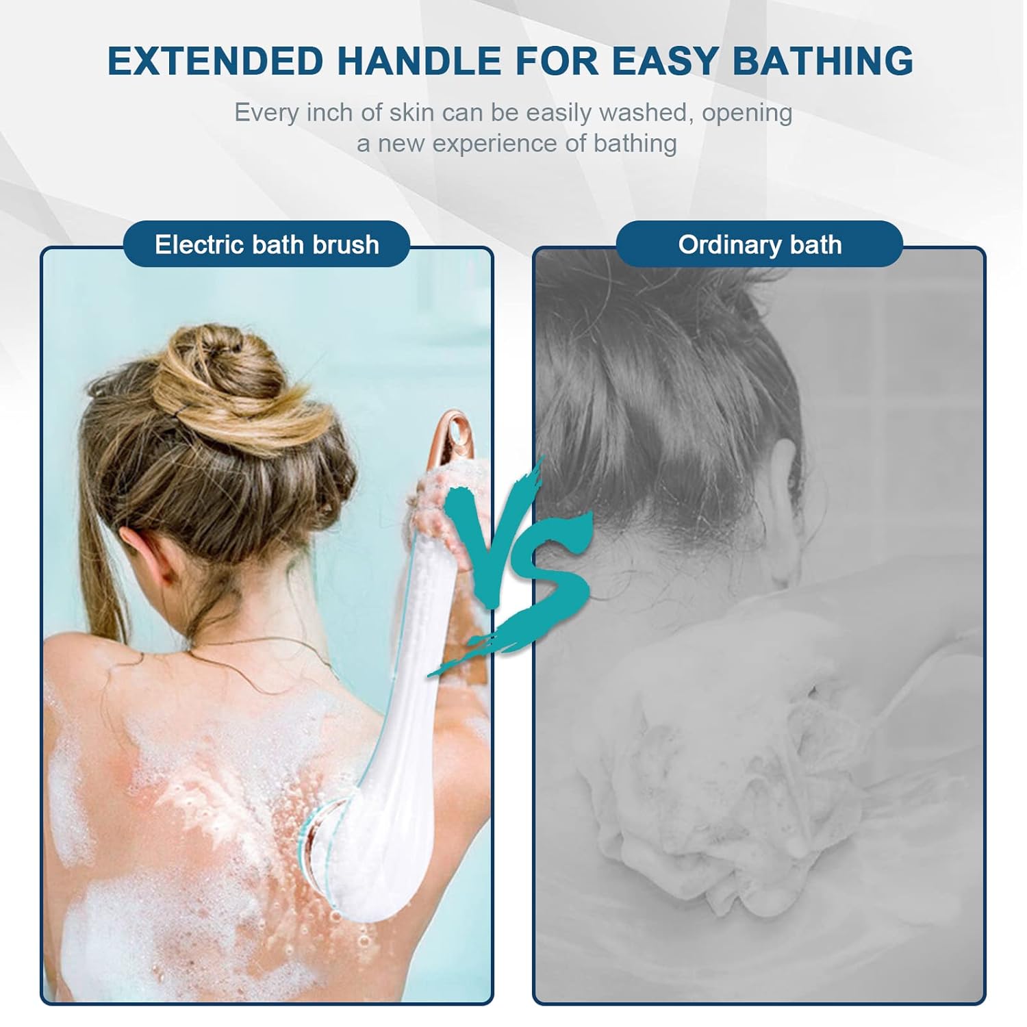 فرشاة تنظيف الجسم الكهربائية م - مراجعة Bath Salts وسعره