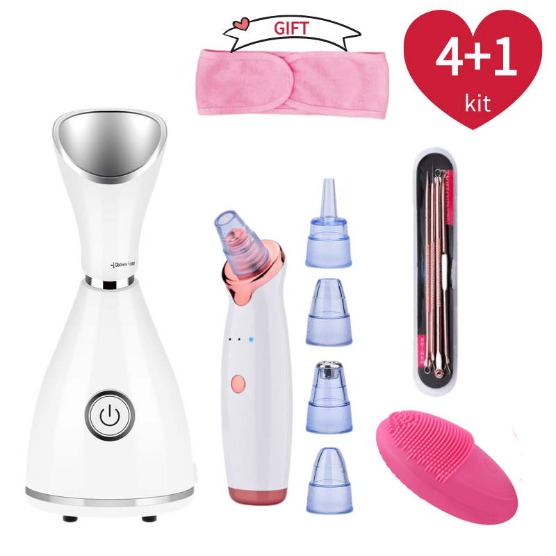 نانو الأيونية الوجه المرذاذ ال - مراجعة Face Steamer وسعره