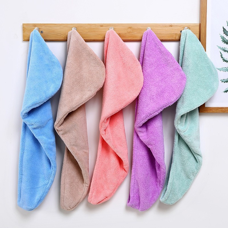 منشفة شعر طويلة للنساء، سريعة  - مراجعة Spa Towel وسعره
