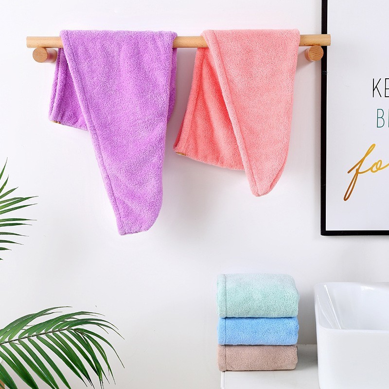 منشفة شعر طويلة للنساء، سريعة  - مراجعة Spa Towel وسعره
