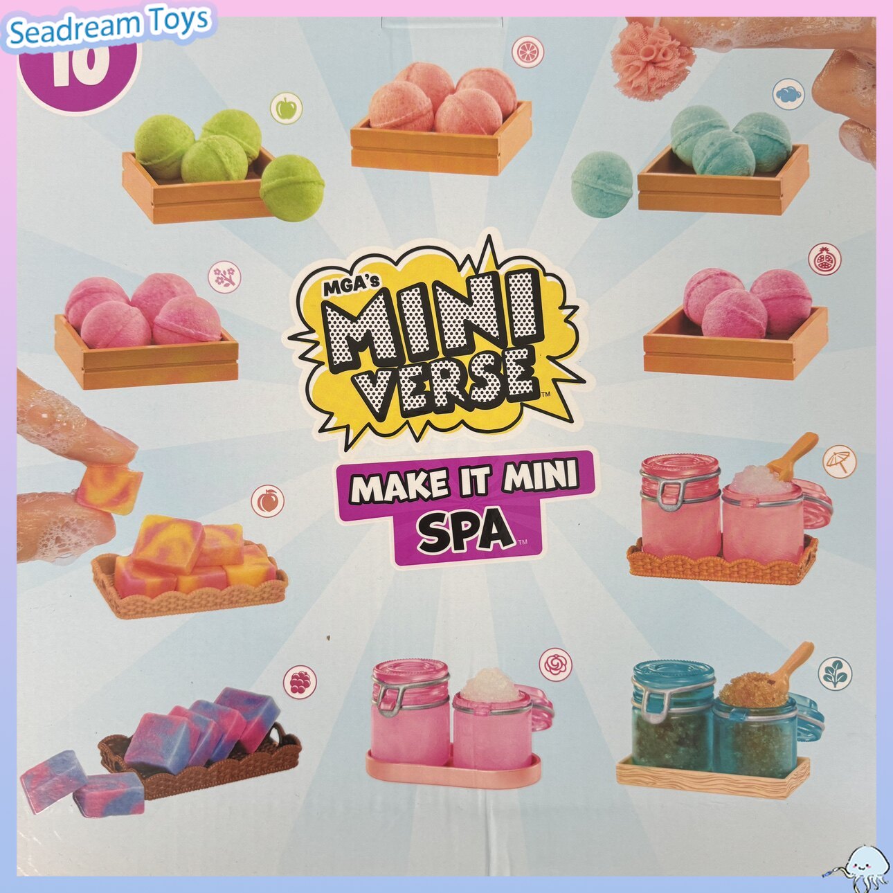 سلسلة MGA Miniverse Make It Mi - مراجعة Bath Salts وسعره