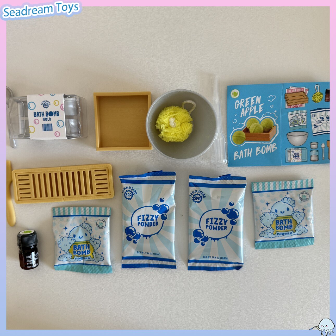 سلسلة MGA Miniverse Make It Mi - مراجعة Bath Salts وسعره