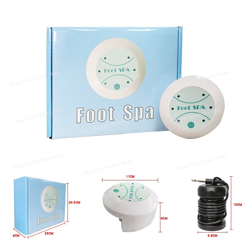 جهاز سبا للقدمين بماء الهيدروج - مراجعة Foot Spa وسعره