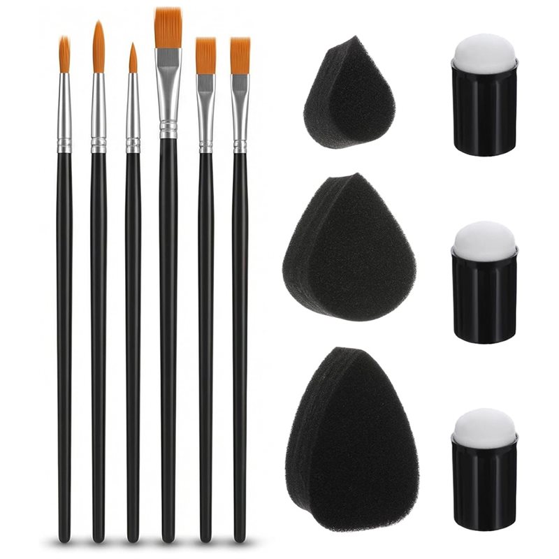 مجموعة أدوات تلوين الوجه والجس - مراجعة Body Brush وسعره