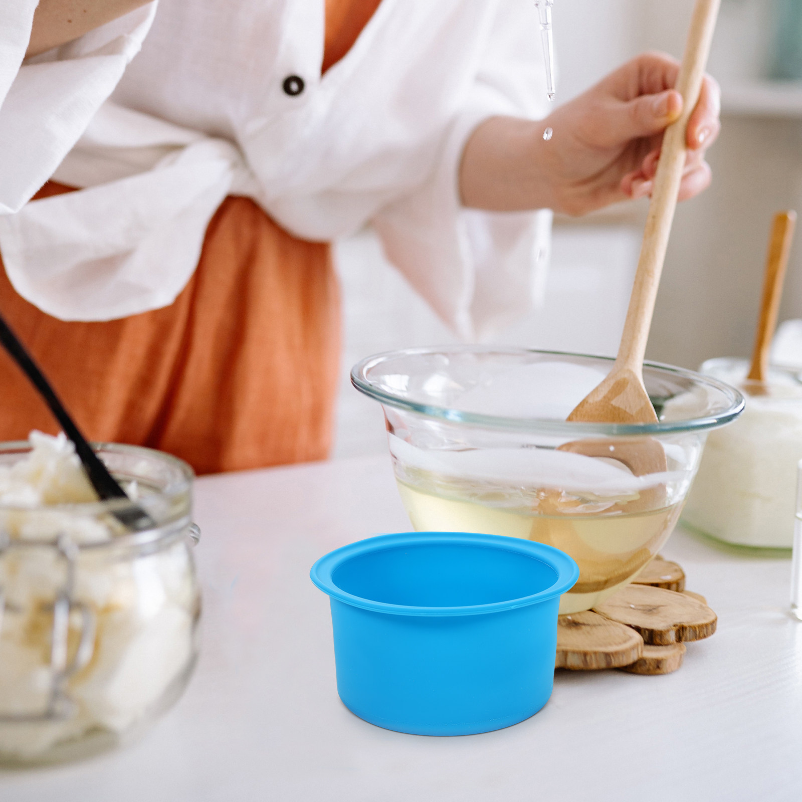 عبوة من قطعتين من بطانات السيل - مراجعة Wax Warmer وسعره