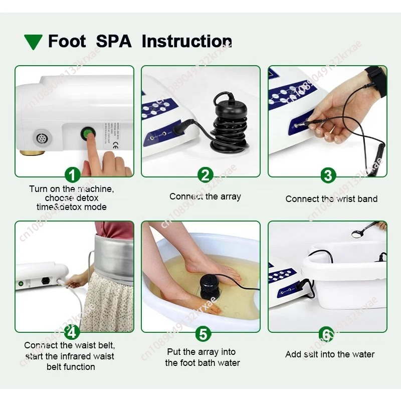 جهاز سبا لايف لتنقية القدمين و - مراجعة Foot Spa وسعره