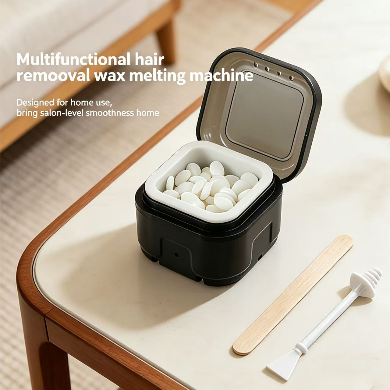 سخان شمع محمول صغير لإزالة الش - مراجعة Wax Warmer وسعره