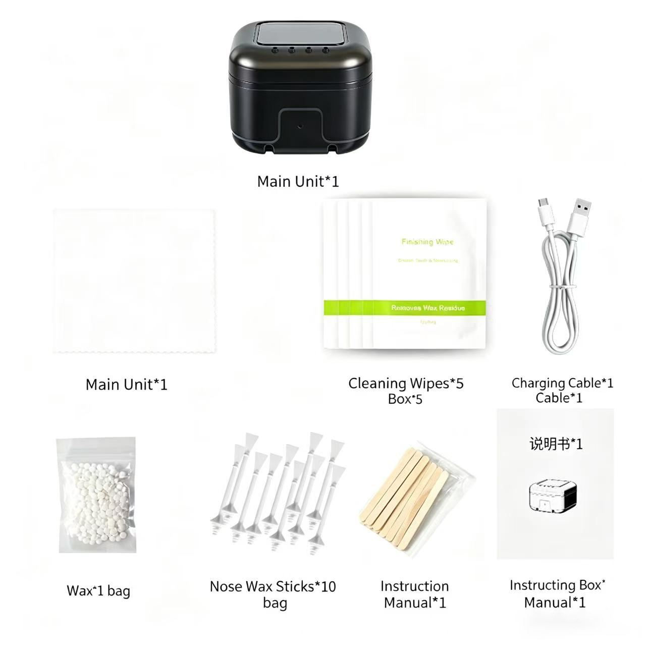 سخان شمع محمول صغير لإزالة الش - مراجعة Wax Warmer وسعره