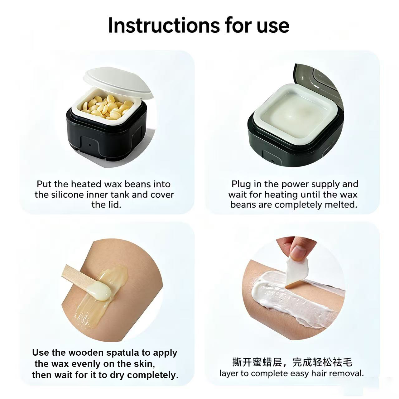 سخان شمع محمول صغير لإزالة الش - مراجعة Wax Warmer وسعره