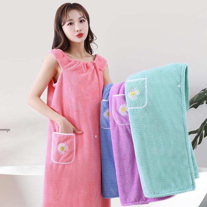 [قطعة واحدة من منشفة الحمام ال - مراجعة Spa Towel وسعره