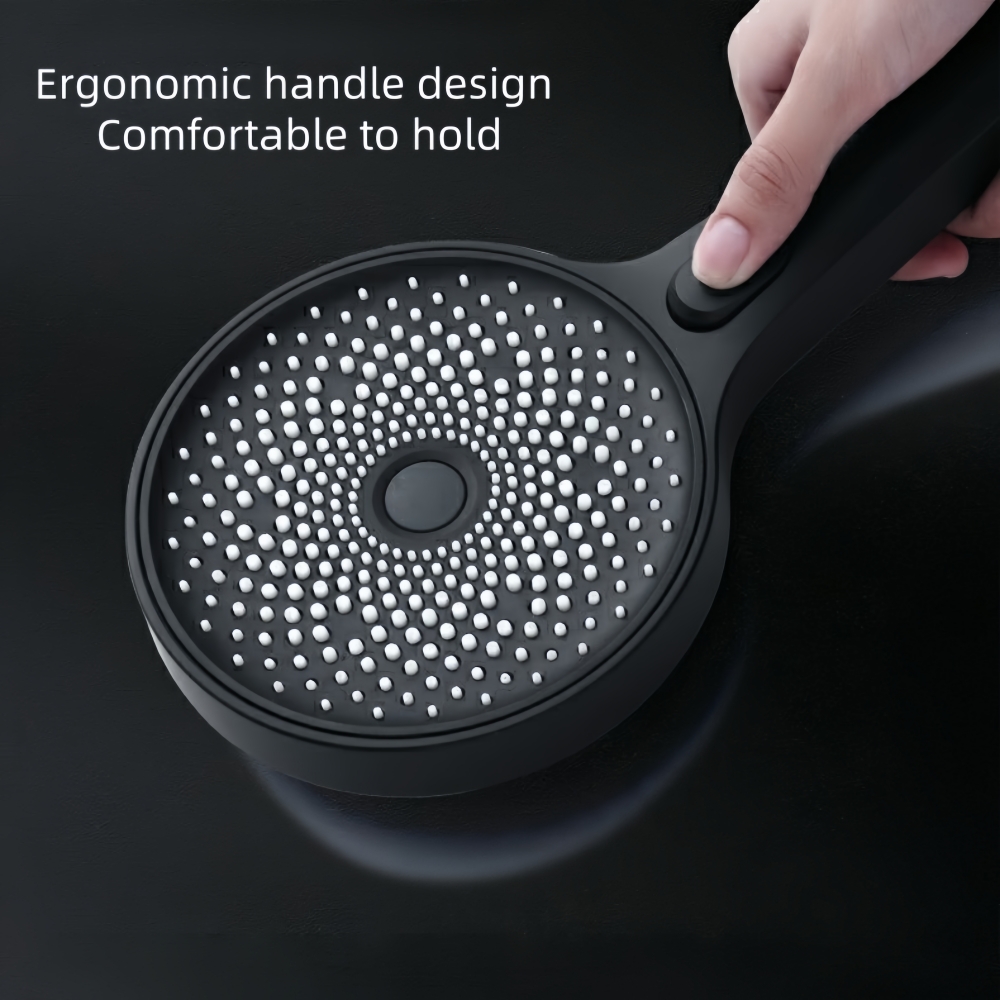 رأس دش يدوي كبير 130 مم قابل ل - مراجعة Spa Massager وسعره
