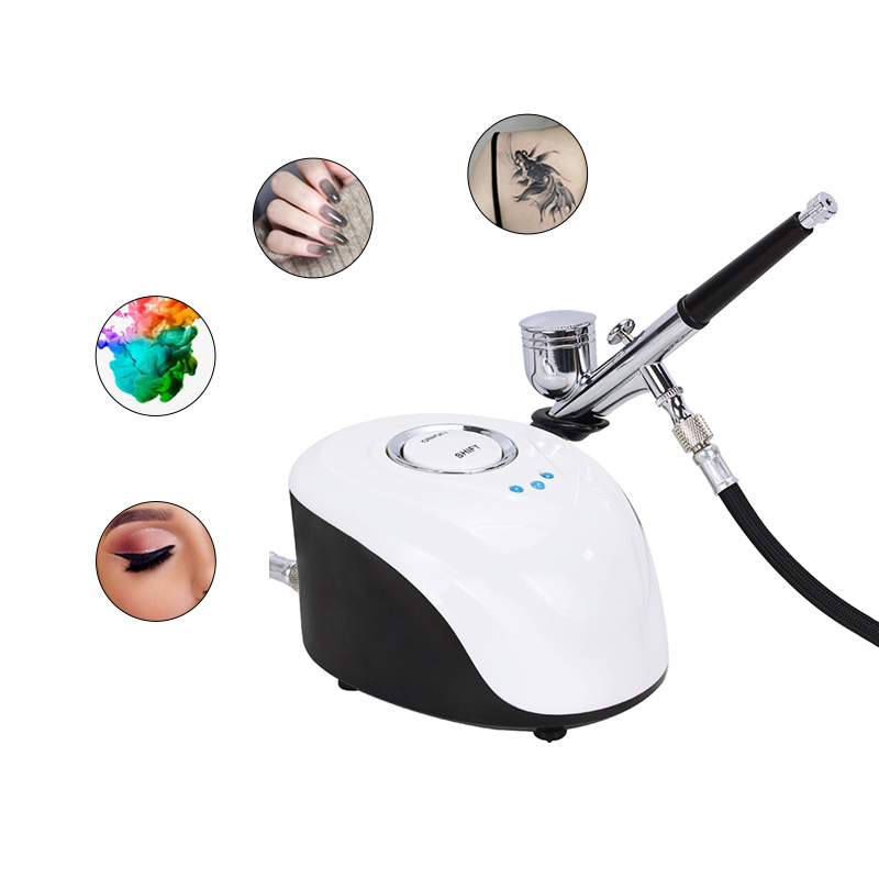 مسدس رش لفن الأظافر، أداة نفث  - مراجعة Massage Gun وسعره
