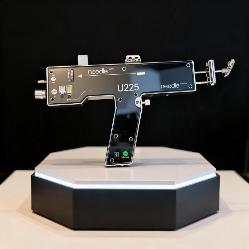 مسدس حقن PRP U225 محمول للشعر  - مراجعة Massage Gun وسعره