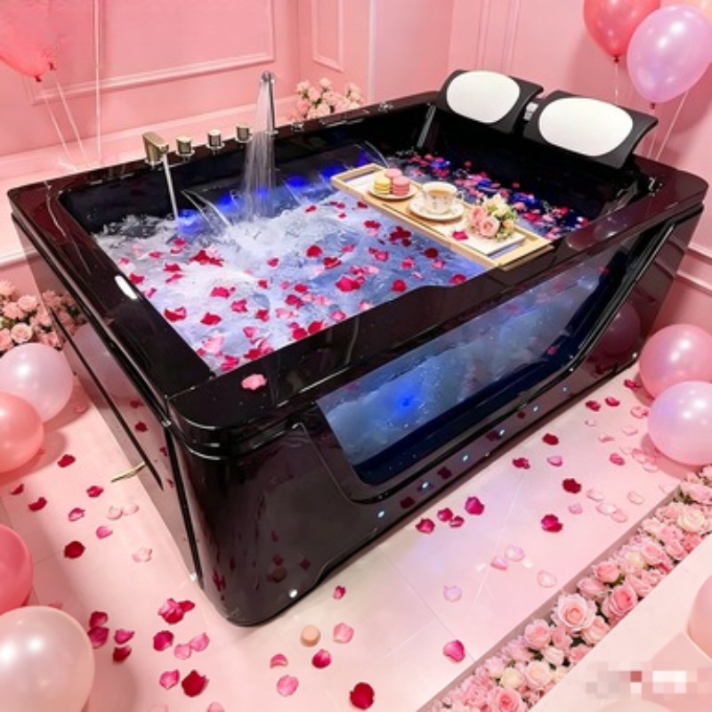 حوض استحمام ساخن أكريليك للتدل - مراجعة Spa Massager وسعره