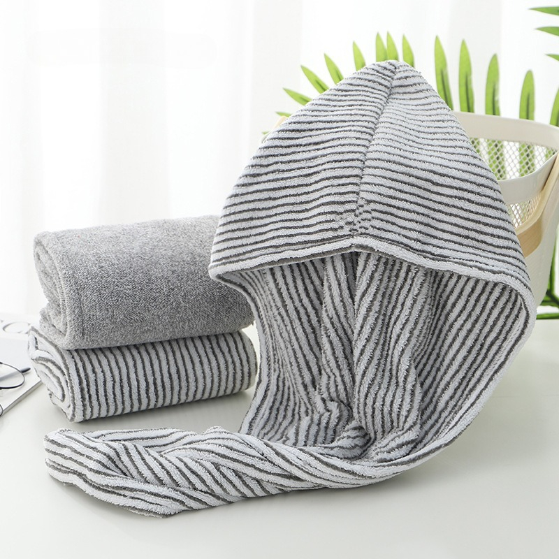 قبعة تجفيف الشعر المصنوعة من ق - مراجعة Spa Towel وسعره