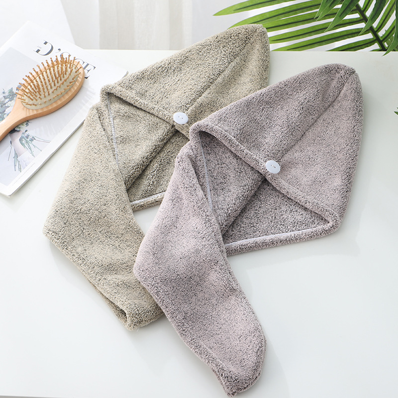 قبعة تجفيف الشعر المصنوعة من ق - مراجعة Spa Towel وسعره