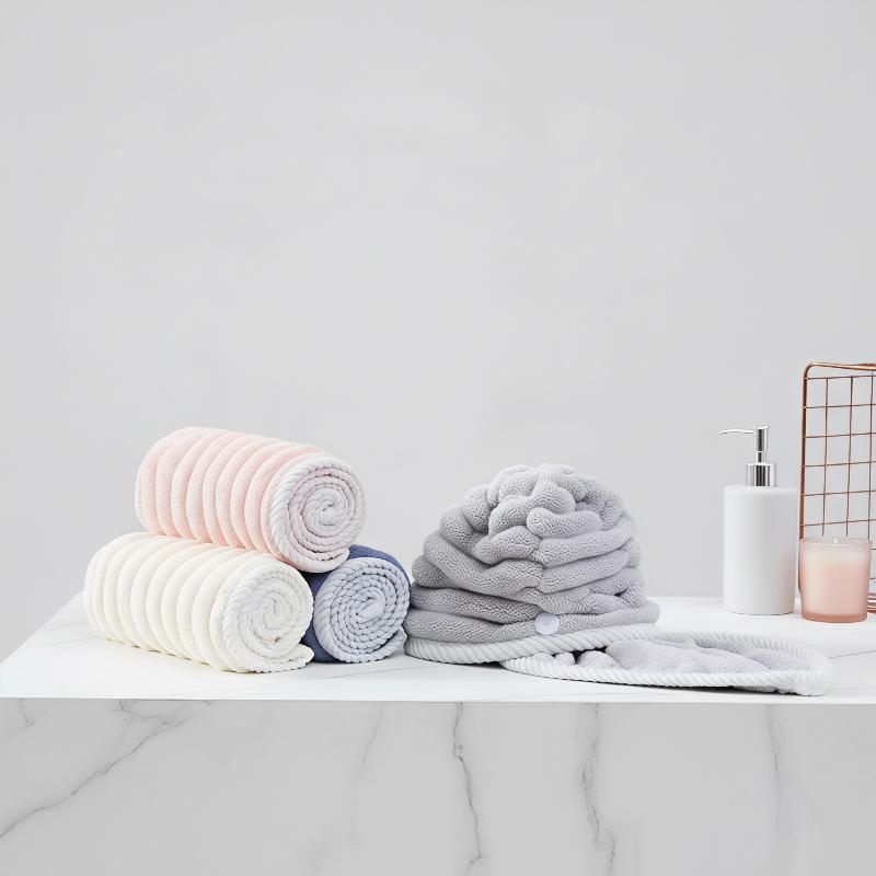قبعة تجفيف الشعر المصنوعة من ا - مراجعة Spa Towel وسعره