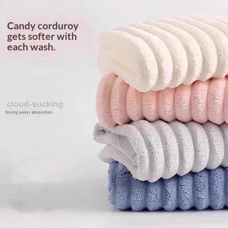 قبعة تجفيف الشعر المصنوعة من ا - مراجعة Spa Towel وسعره