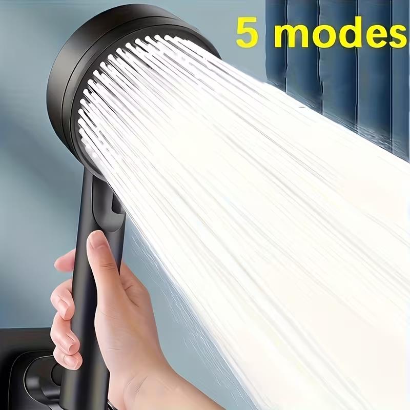 قطعتان من رؤوس الدش عالية الضغ - مراجعة Massage Gun وسعره