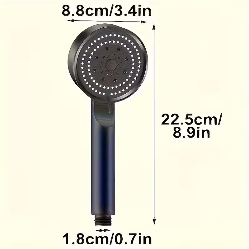 قطعتان من رؤوس الدش عالية الضغ - مراجعة Massage Gun وسعره