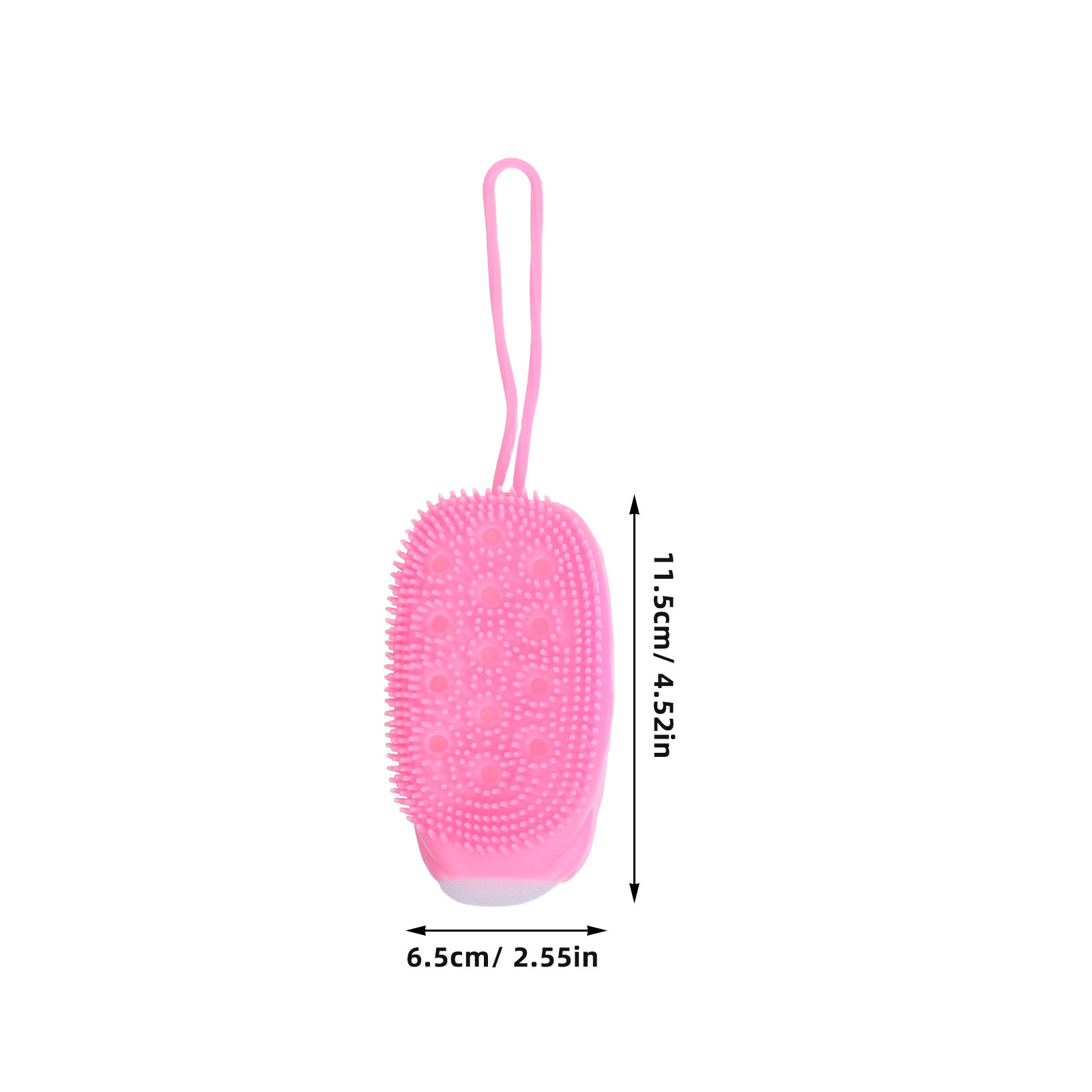 3 قطع من فرشاة الاستحمام المصن - مراجعة Body Brush وسعره