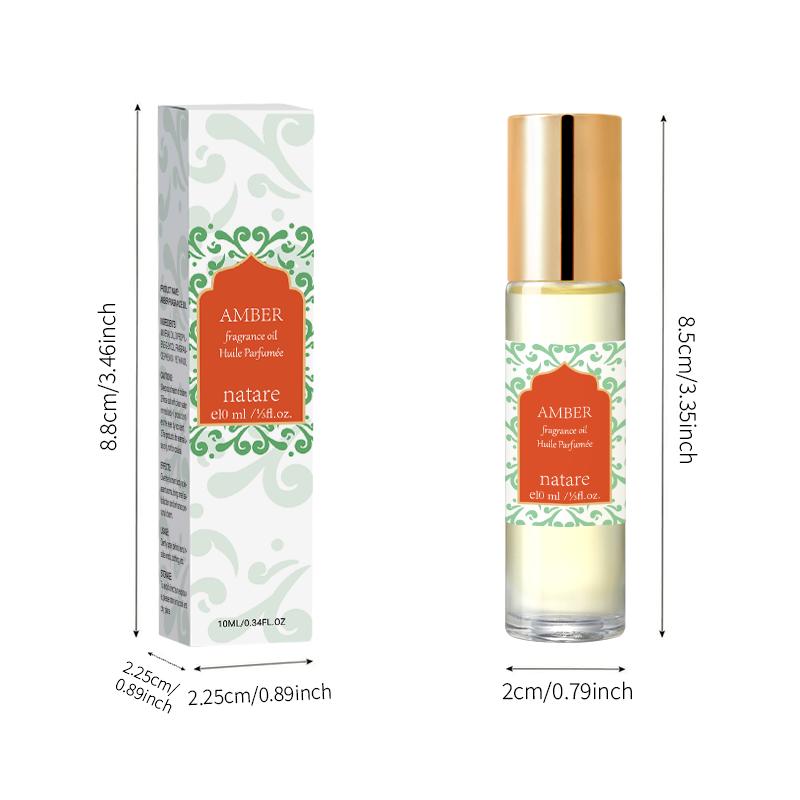 زيت عطري رول أون بالزيوت الأسا - مراجعة Body Oil وسعره