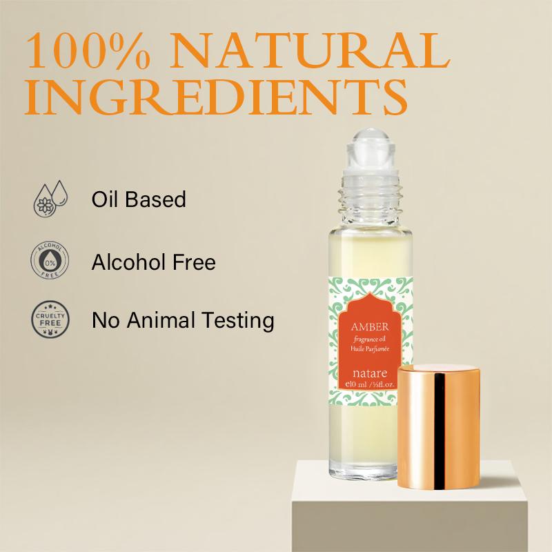 زيت عطري رول أون بالزيوت الأسا - مراجعة Body Oil وسعره