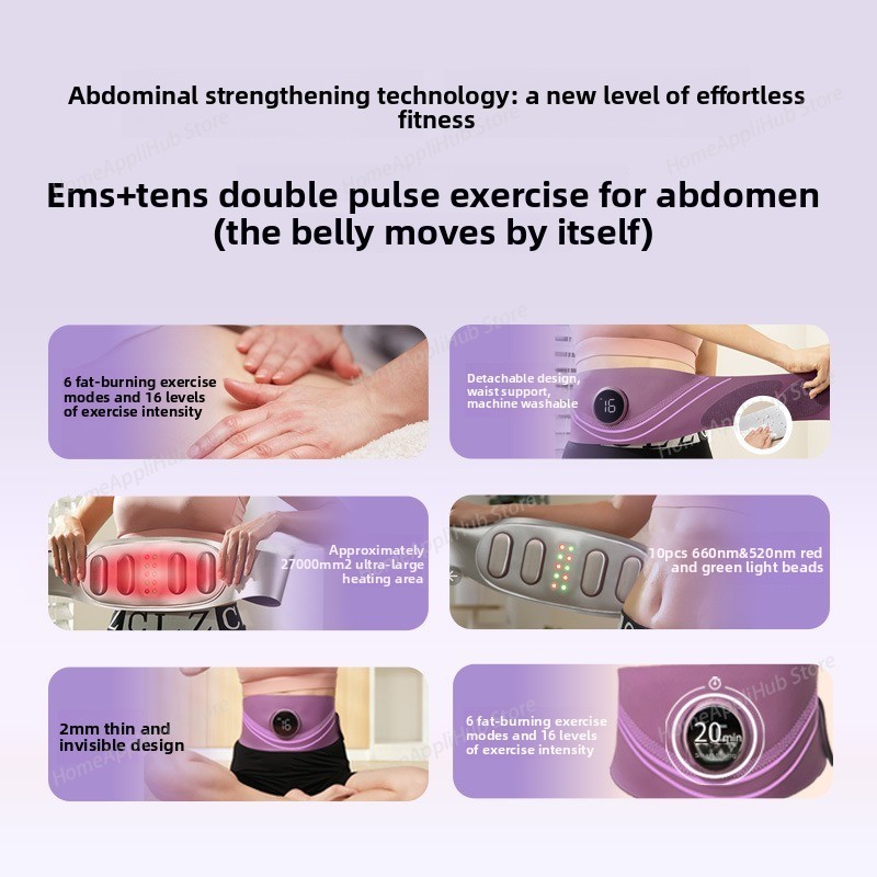 EMS Red - حزام خصر للتدليك الخ - مراجعة Massage Gun وسعره