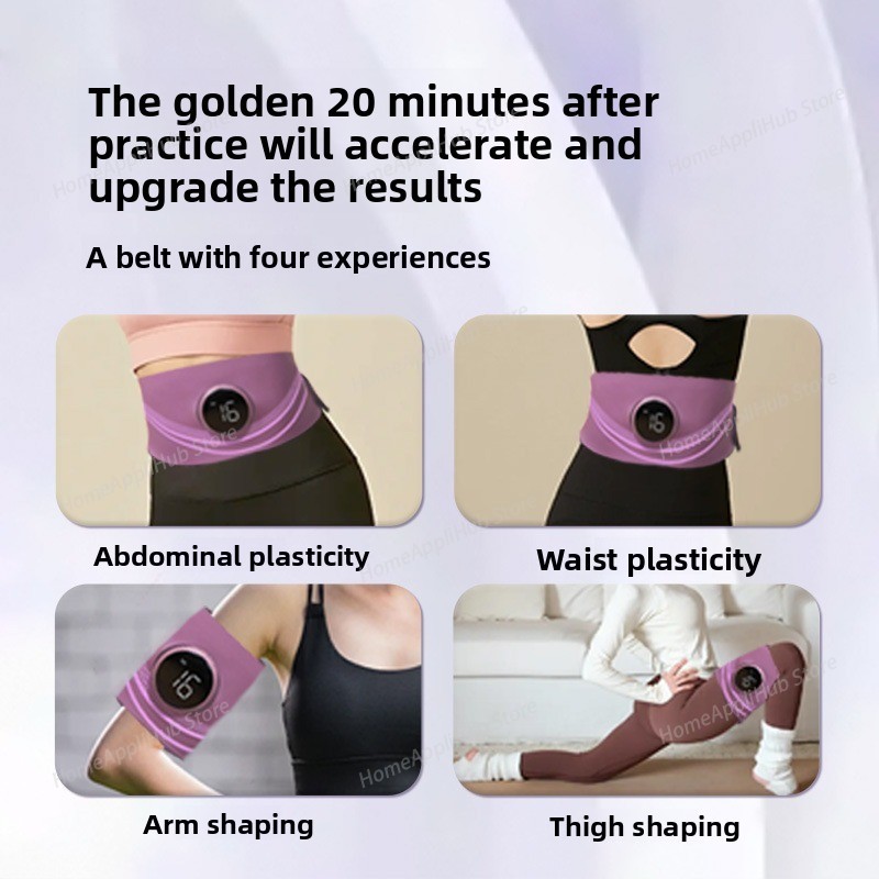 EMS Red - حزام خصر للتدليك الخ - مراجعة Massage Gun وسعره