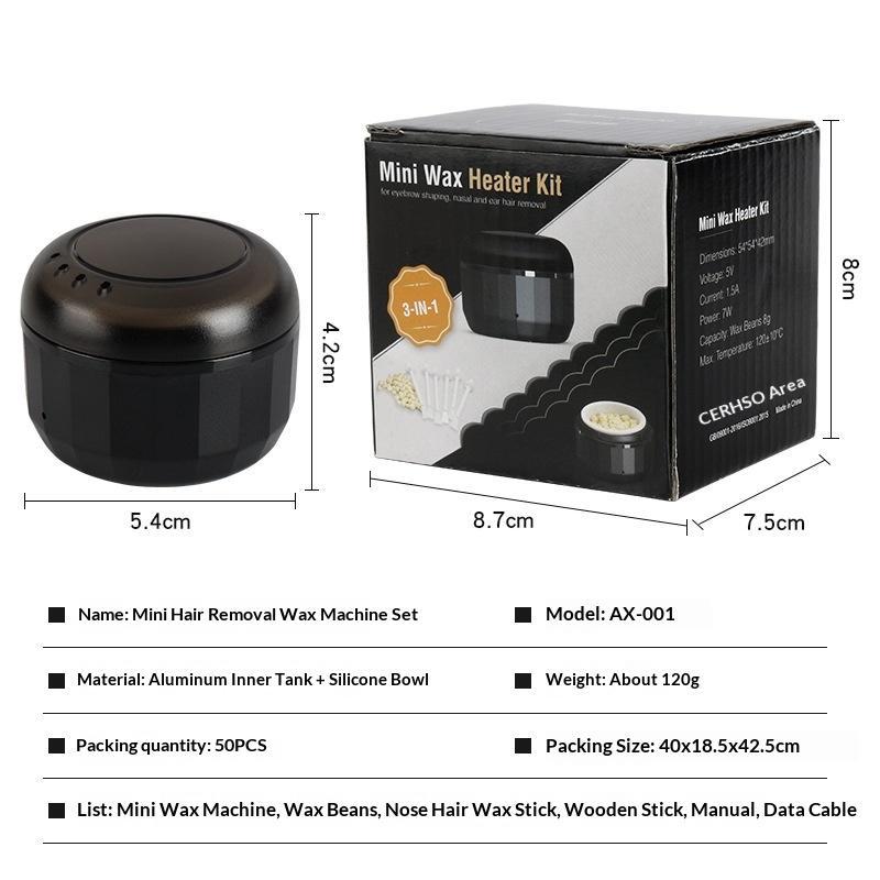 جهاز تسخين الشمع الصغير الجديد - مراجعة Wax Warmer وسعره