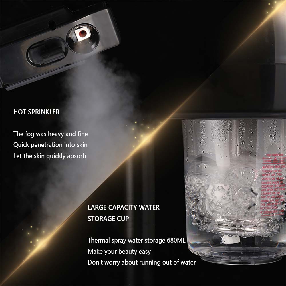 يمكن استخدام مرطب الأوزون السا - مراجعة Face Steamer وسعره