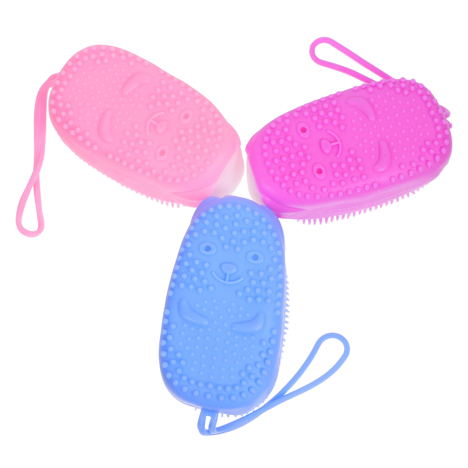 3 قطع من إسفنجة السيليكون لتقش - مراجعة Body Brush وسعره