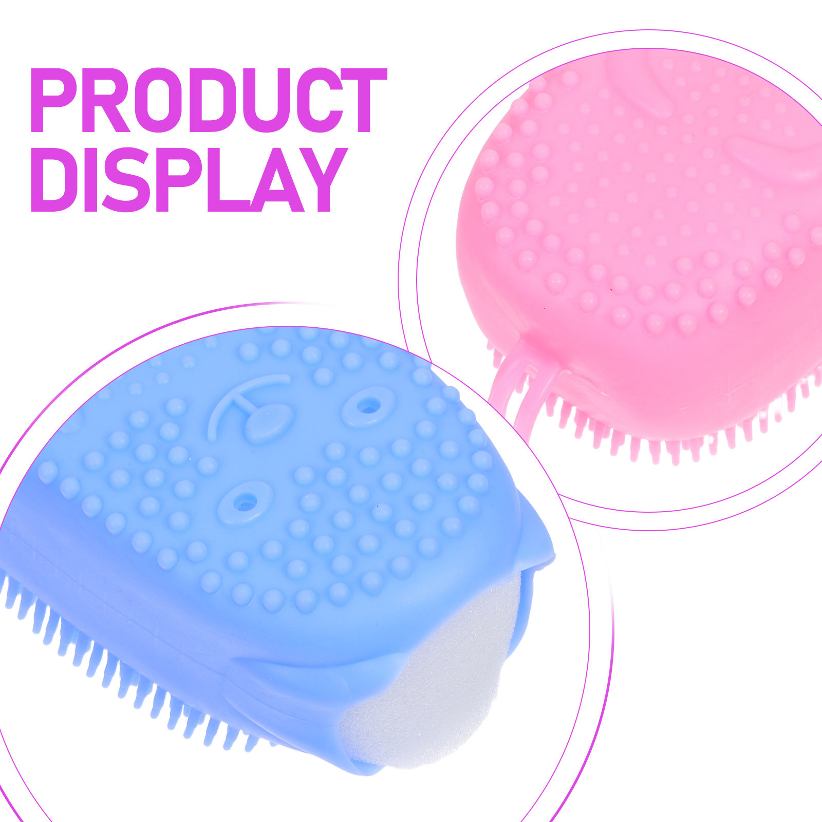 3 قطع من إسفنجة السيليكون لتقش - مراجعة Body Brush وسعره